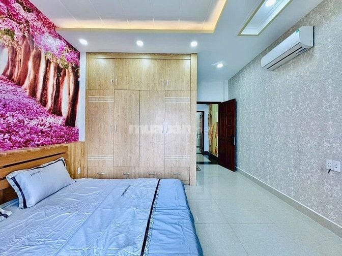 Nhà 78m² Cộng Hòa xây 1 trệt 3 lầu. Gần Sân bay giá 3 tỷ 550,hẻm 5m