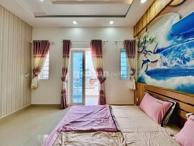 Nhà 78m² Cộng Hòa xây 1 trệt 3 lầu. Gần Sân bay giá 3 tỷ 550,hẻm 5m