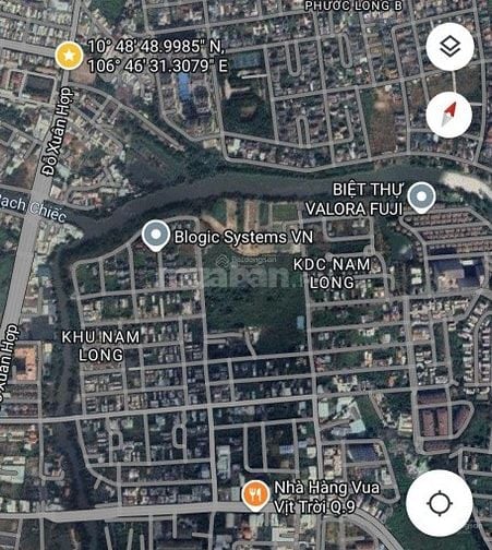 Bán nền đẹp KDC Nam Long 100m2 sổ hồng riêng giá rẻ nhất thị trường