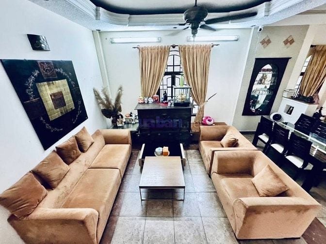 [ 3Tỷ550 ] Nhà Lê Văn Sỹ, Q.3 giá 3Tỷ550 hẻm 6m đang cho thuê 15tr 