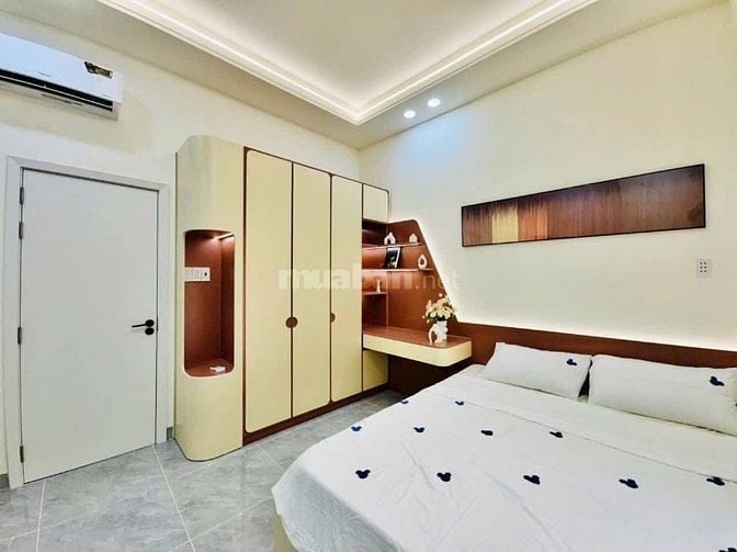 Nhà gần chợ Bà Chiểu- Đường Nguyễn Thái Học, Bình Thạnh 53,9m2 3ty620