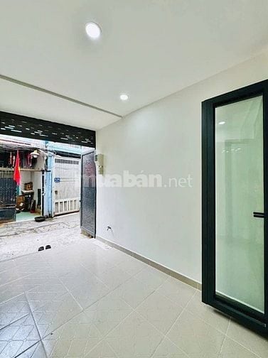 Nhà gần chợ Bà Chiểu- Đường Nguyễn Thái Học, Bình Thạnh 53,9m2 3ty620