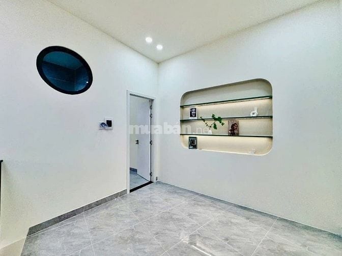 Nhà gần chợ Bà Chiểu- Đường Nguyễn Thái Học, Bình Thạnh 53,9m2 3ty620