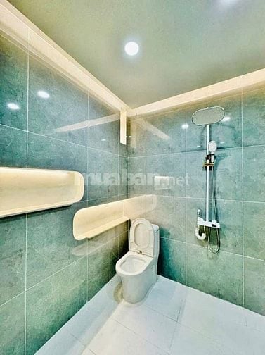 Nhà gần chợ Bà Chiểu- Đường Nguyễn Thái Học, Bình Thạnh 53,9m2 3ty620