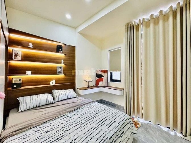 Nhà gần chợ Bà Chiểu- Đường Nguyễn Thái Học, Bình Thạnh 53,9m2 3ty620