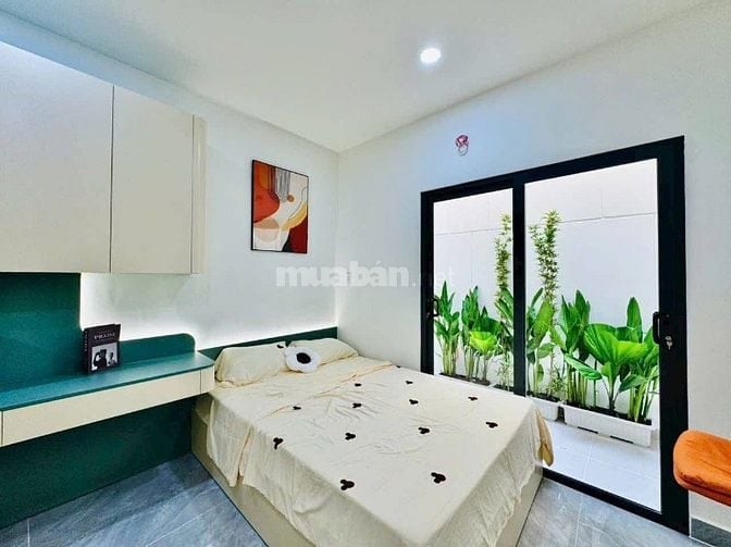 Nhà gần chợ Bà Chiểu- Đường Nguyễn Thái Học, Bình Thạnh 53,9m2 3ty620