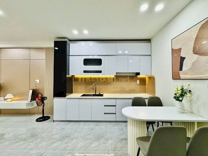 Nhà gần chợ Bà Chiểu- Đường Nguyễn Thái Học, Bình Thạnh 53,9m2 3ty620