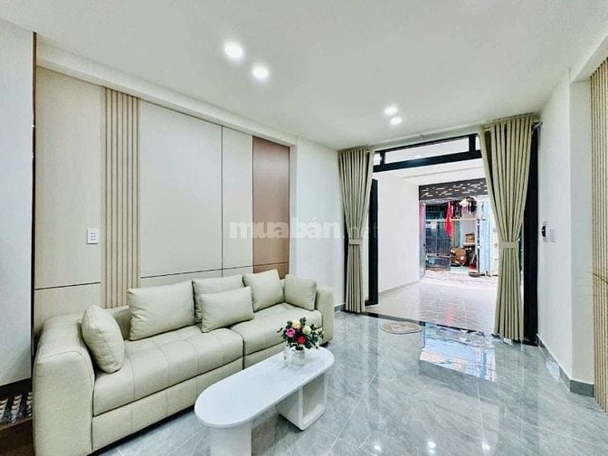 Nhà gần chợ Bà Chiểu- Đường Nguyễn Thái Học, Bình Thạnh 53,9m2 3ty620