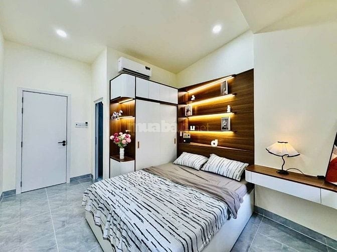 Nhà gần chợ Bà Chiểu- Đường Nguyễn Thái Học, Bình Thạnh 53,9m2 3ty620