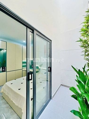 Nhà gần chợ Bà Chiểu- Đường Nguyễn Thái Học, Bình Thạnh 53,9m2 3ty620