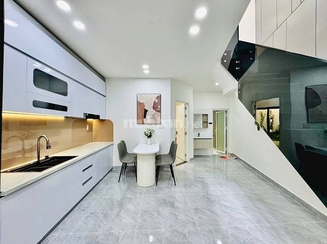 Nhà gần chợ Bà Chiểu- Đường Nguyễn Thái Học, Bình Thạnh 53,9m2 3ty620