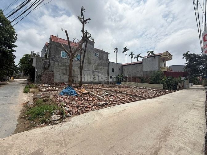 Bán lô đất tai TDP Vân Tra, An Đồng, diện tích 55,2m2, giá 1,5 tỷ