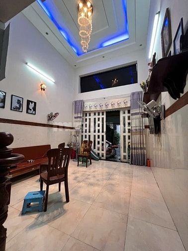 Nhà 4 lầu đẹp CAO CẤP hẻm xe hơi 9m Lê Văn Thọ, P14, Q.Gò Vấp.