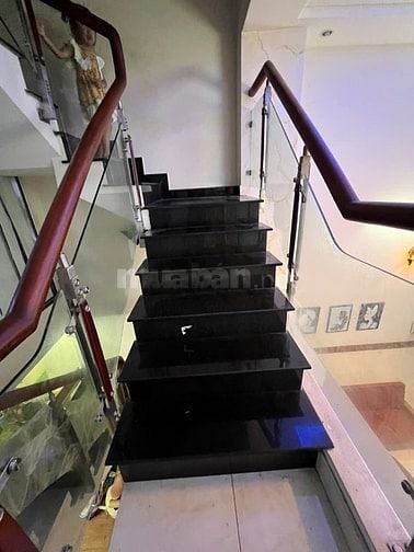 Nhà 4 lầu đẹp CAO CẤP hẻm xe hơi 9m Lê Văn Thọ, P14, Q.Gò Vấp.