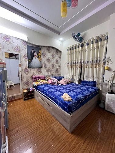Nhà 4 lầu đẹp CAO CẤP hẻm xe hơi 9m Lê Văn Thọ, P14, Q.Gò Vấp.