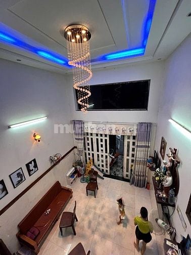 Nhà 4 lầu đẹp CAO CẤP hẻm xe hơi 9m Lê Văn Thọ, P14, Q.Gò Vấp.