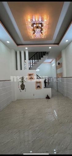  Cho thuê nhà hẻm 4m(XH) Bình Trị Đông, P.B.T.Đông A, Q.B.Tân giá 10tr