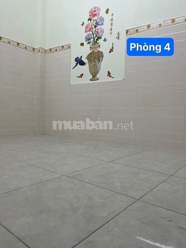  Cho thuê nhà hẻm 4m(XH) Bình Trị Đông, P.B.T.Đông A, Q.B.Tân giá 10tr