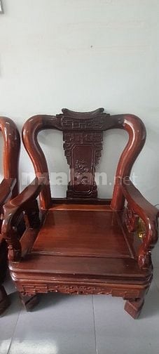 Cần bán bộ salon bàn nước gỗ táu mật