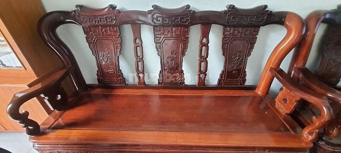 Cần bán bộ salon bàn nước gỗ táu mật