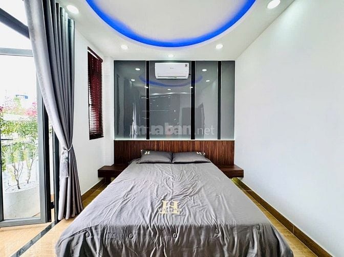 Nhà 4 lầu đẹp CAO CẤP hẻm xe hơi 5m Lê Đức Thọ, P14, Q.Gò Vấp.
