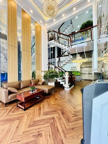Nhà 4 lầu đẹp CAO CẤP hẻm xe hơi 5m Lê Đức Thọ, P14, Q.Gò Vấp.