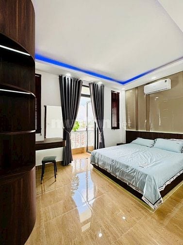 Nhà 4 lầu đẹp CAO CẤP hẻm xe hơi 5m Lê Đức Thọ, P14, Q.Gò Vấp.