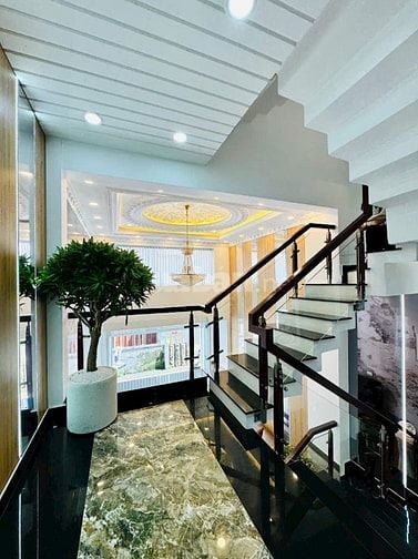 Nhà 4 lầu đẹp CAO CẤP hẻm xe hơi 5m Lê Đức Thọ, P14, Q.Gò Vấp.