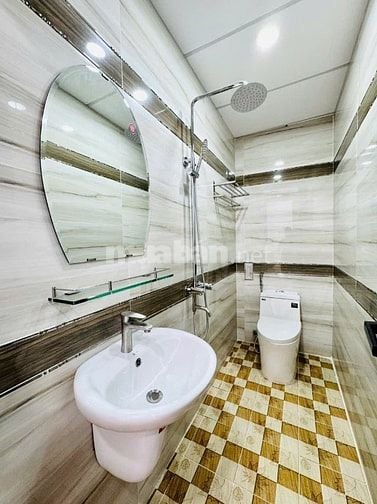 Nhà 4 lầu đẹp CAO CẤP hẻm xe hơi 5m Lê Đức Thọ, P14, Q.Gò Vấp.