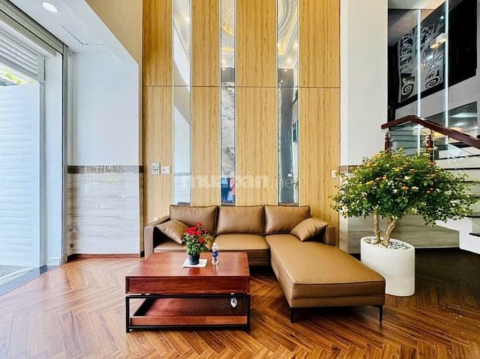 Nhà 4 lầu đẹp CAO CẤP hẻm xe hơi 5m Lê Đức Thọ, P14, Q.Gò Vấp.