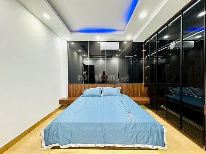 Nhà 4 lầu đẹp CAO CẤP hẻm xe hơi 5m Lê Đức Thọ, P14, Q.Gò Vấp.