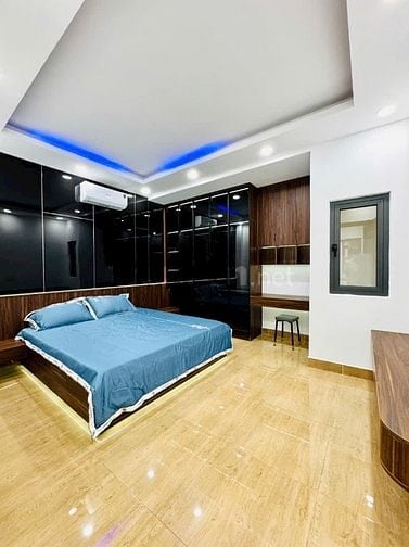 Nhà 4 lầu đẹp CAO CẤP hẻm xe hơi 5m Lê Đức Thọ, P14, Q.Gò Vấp.