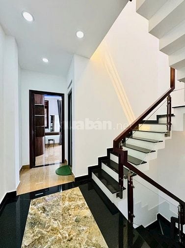 Nhà 4 lầu đẹp CAO CẤP hẻm xe hơi 5m Lê Đức Thọ, P14, Q.Gò Vấp.
