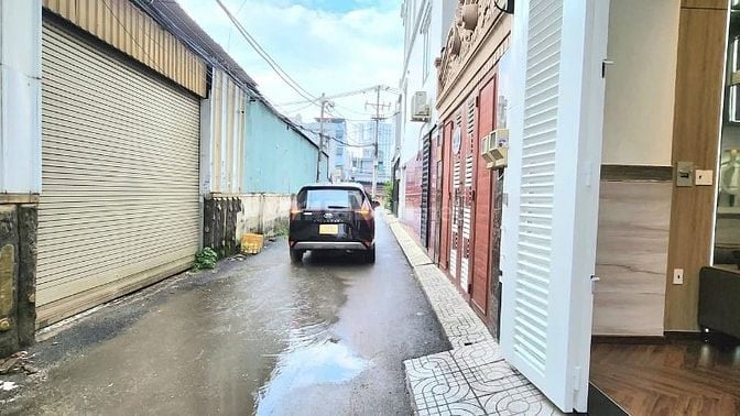 Nhà 4 lầu đẹp CAO CẤP hẻm xe hơi 5m Lê Đức Thọ, P14, Q.Gò Vấp.