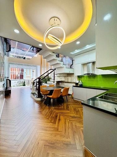 Nhà 4 lầu đẹp CAO CẤP hẻm xe hơi 5m Lê Đức Thọ, P14, Q.Gò Vấp.