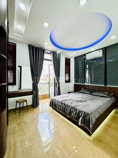 Nhà 4 lầu đẹp CAO CẤP hẻm xe hơi 5m Lê Đức Thọ, P14, Q.Gò Vấp.