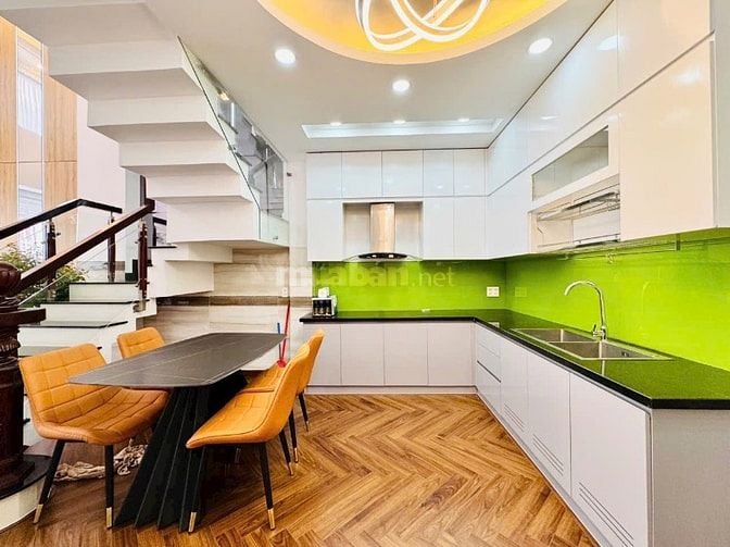 Nhà 4 lầu đẹp CAO CẤP hẻm xe hơi 5m Lê Đức Thọ, P14, Q.Gò Vấp.
