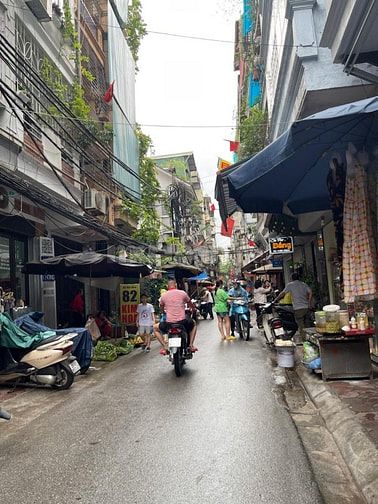 Bán nhà 5,5 tầng phố Kim Hoa, 1 nhà ra phố, mặt tiền 6m