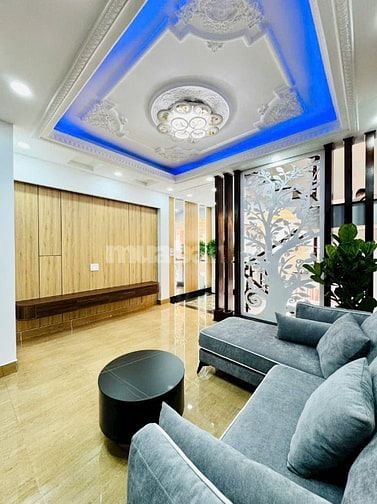 Nhà 4 lầu đẹp CAO CẤP hẻm xe hơi 5m Lê Đức Thọ, P14, Q.Gò Vấp.