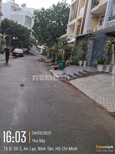 Bán đất mặt tiền Khu Dân Cư Nam Hùng Vương, Phường An Lạc, Bình Tân