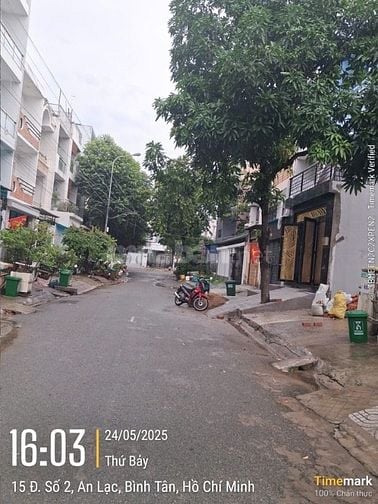 Bán đất mặt tiền Khu Dân Cư Nam Hùng Vương, Phường An Lạc, Bình Tân
