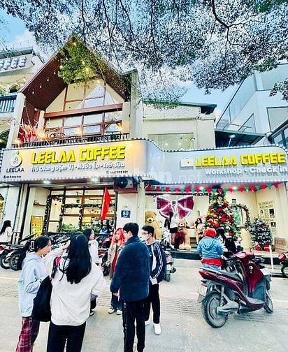 SANG NHƯỢNG QUÁN CAFE MẶT ĐƯỜNG LỚN Ô CHỢ DỪA- RỘNG THOÁNG, 