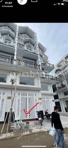 BÁN NHÀ KHU 147 ĐƯỜNG AN DƯƠNG VƯƠNG, Q. BÌNH TÂN 