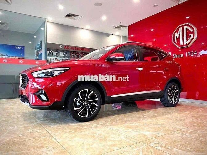 Bán xe ô tô MG ZS 2025 Luxury AT 5 chỗ, trắng