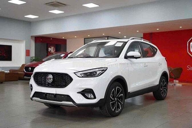 Bán xe ô tô MG ZS 2025 Luxury AT 5 chỗ, trắng