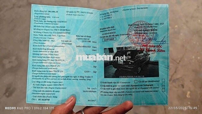 Matiz 2003, số sàn, siêu đẹp
