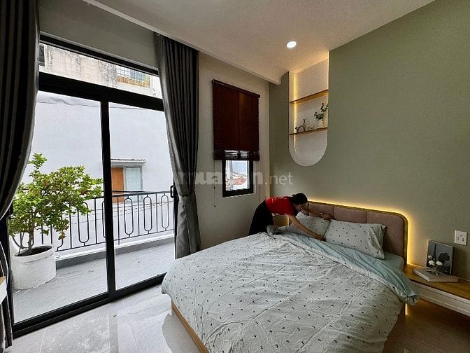 SIÊU PHẨM NHÀ Đ TRẦN VĂN KỶ, BÌNH THẠNH,GẦN TRƯỜNG THPT HOÀNG HOA THÁM