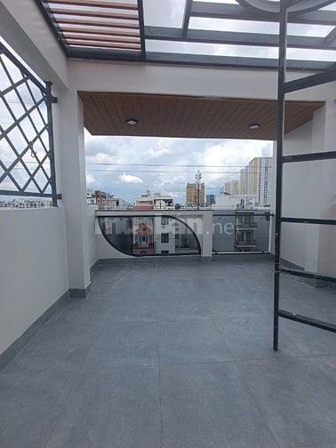NHÀ MỚI 100% MẶT TIỀN ĐƯỜNG SONG HÀNH P10Q6 DT(4X17)GIÁ 14 TỶ 