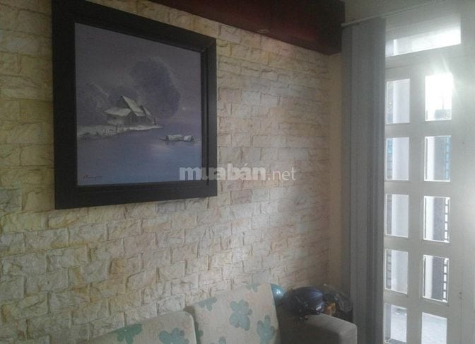 Nhà 38m² Bà Hom xây 1 trệt 2 lầu. Hẻm 6m sổ riêng. Giá chỉ 2 tỷ 150.