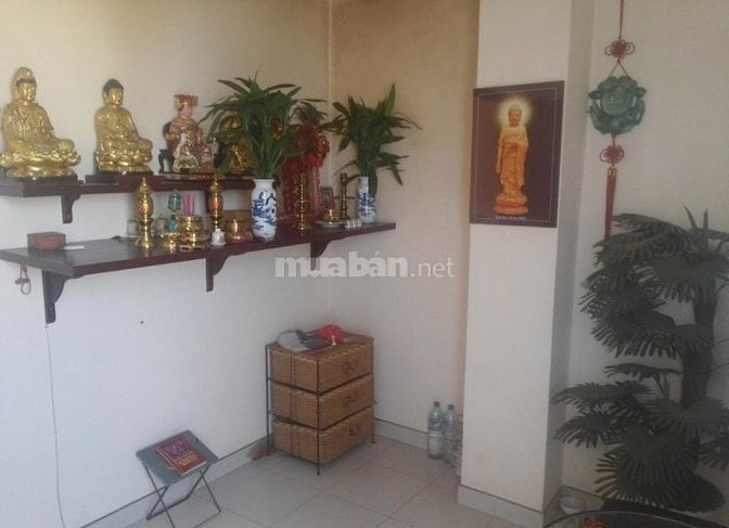 Nhà 38m² Bà Hom xây 1 trệt 2 lầu. Hẻm 6m sổ riêng. Giá chỉ 2 tỷ 150.